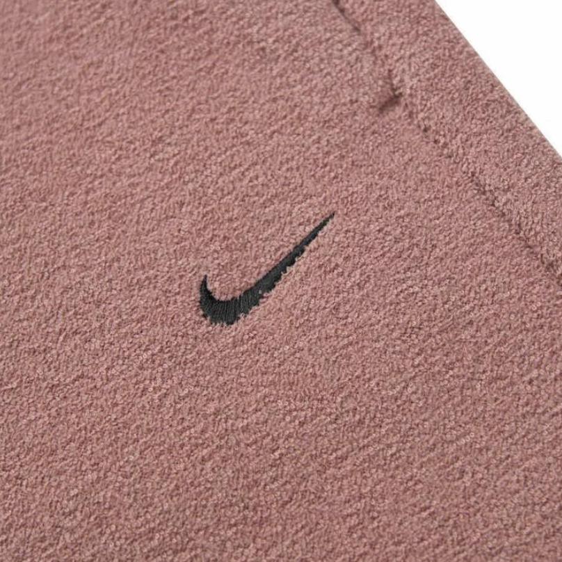 Nike Однотонные повседневные брюки со шнуровкой и разрезом по низу, женские брюки Lotus-Pink FN3623-208