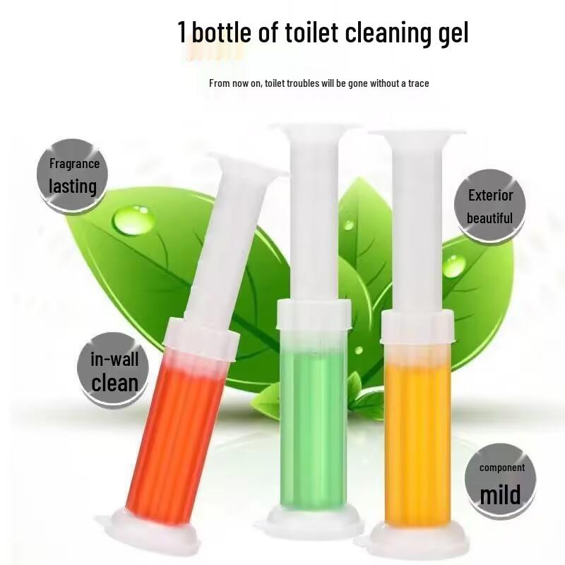 Гелевый очиститель и дезодоратор для туалета с цветочным ароматом