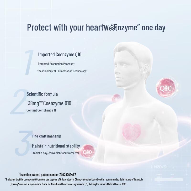 Tomson By-Health CoQ10 Softgels
