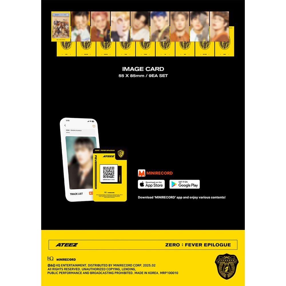 ATEEZ НУЛЬ : ЭПИЛОГ ЛИХОРАДКИ (ПЛАТФОРМА Вер.)