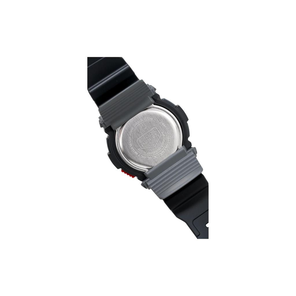 Casio Серия G-Shock Модный тренд Цветной блок Уличный Приливная Лунная фаза ЖК-дисплей Спортивные Водонепроницаемые Кварцевый механизм Ремешок из смолы G-7900-1DR