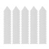 100pcs Triangular Shape Adhesive Collar Stays Self Adhesive Shirt Neck Stays  Dress Shirts