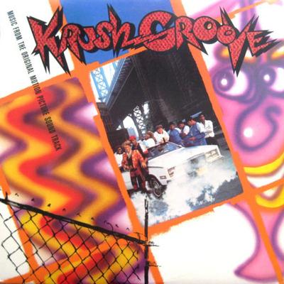 12-дюймовая пластинка VARIOUS - Krush Groove (Музыка Из The Origin 9252951 Warner Bros. Re 1985 Канада Саундтреки и Мюзиклы Б/У
