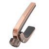 Metal Spring Capo Tone Adjustment Tool for Ukulele Acoustic Guitar Stringed Instrument Parts Bronze