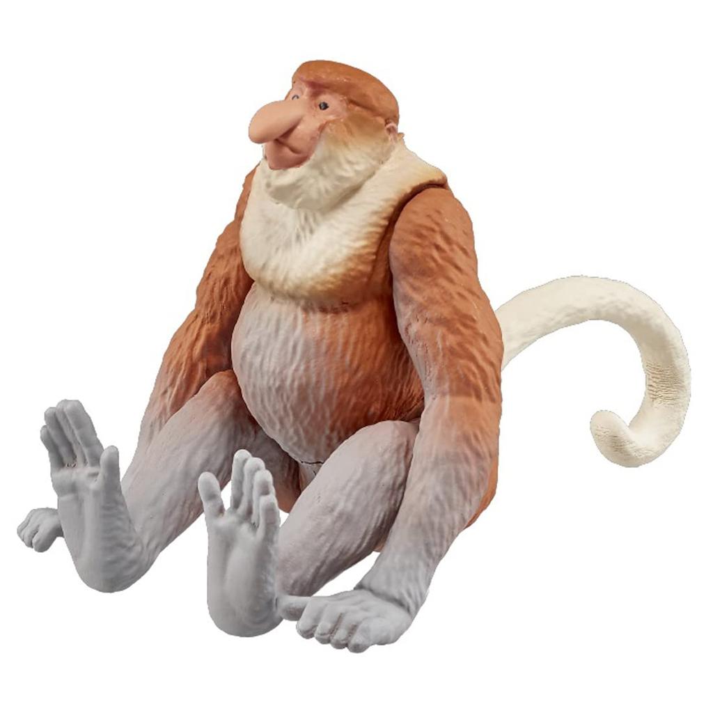 Takara Tomy Proboscis Animal Dinosaur Realistic Moving Figure Toy for Ages 3 and Meets Toy Safety ST Mark Certified "ANIA AS-29 Monkey" Up, Standards,