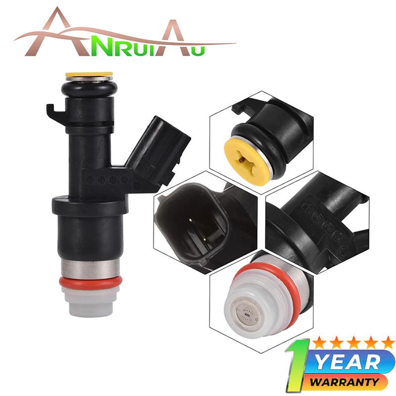 НОВЫЙ 16450-R40-A01 4 ШТ. Форсунка топливная для Honda CR-V Honda CR-V Civic Accord 2008-2015 Acura ILX TSX 2009-2015 L4 2.4L