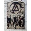 Металлическая табличка Linkin Park, Винтажный постер группы, Настенное искусство