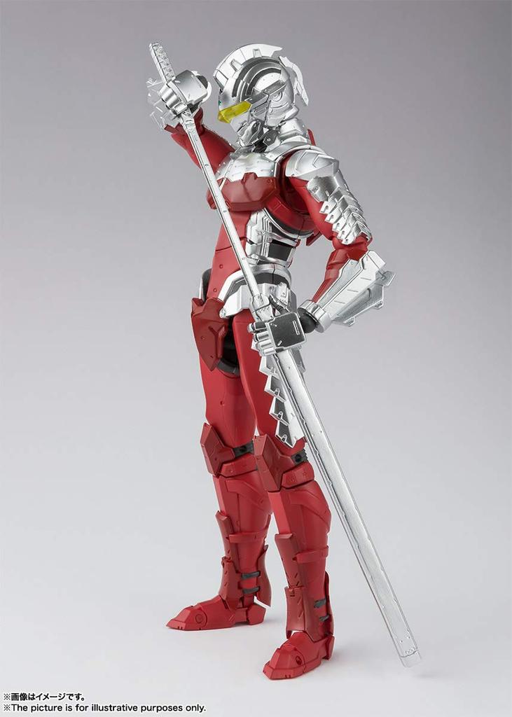 TAMASHII NATIONS ULTRAMEN ULTRAMEN SUIT ver7 Приблизительно 165 мм окрашенная подвижная фигурка SHFiguarts -Анимация- ABS&PVC