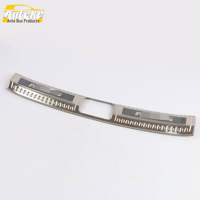 MG 17-Model MG6 Rear Guard Stainless Steel Trunk Protection Pedal Stickers