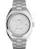 Милан XL 5 АТМ Водонепроницаемые Минеральное Серебристый [TIMEX] Часы, Кварцевые, Устойчивые, Стекло, Циферблат, TW2U15600, Мужские [Оригинал]