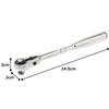 TONE Swivel Ratchet Handle Drive (Hold Type) RH3VHW, 9.5mm (3/8")