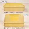 Large Semi-Enclosed Cat Litter Box, Foldable & Thickened Anti-Leak Litter Tray with High Sides, Splash-Proof Cat Toilet Pet Supplies