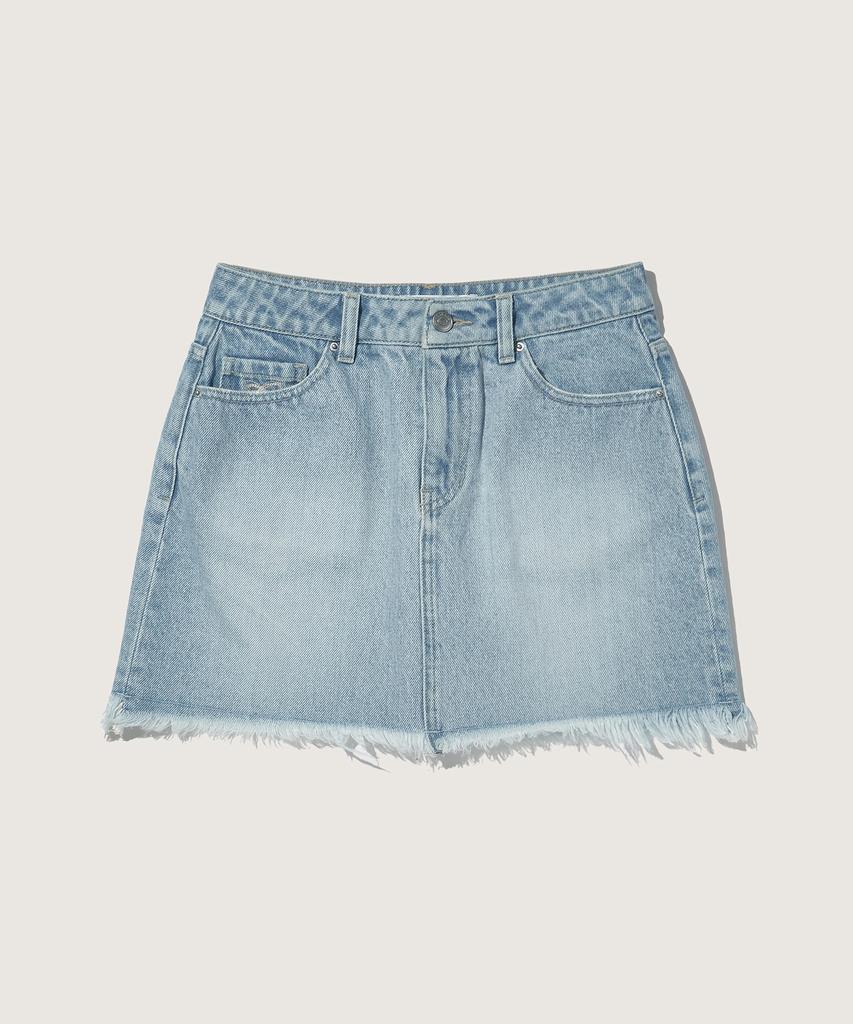 Plack Woman Skirt M40 Light Blue