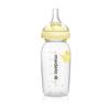 Система грудного вскармливания Medela Calm, бутылочка для кормления грудью, соска Medela, система вентиляции без содержания бисфенола-А, 250 мл