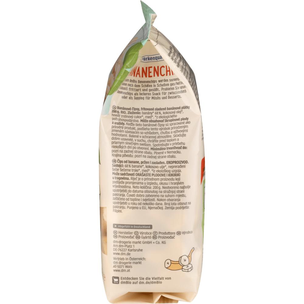 DM Bio dmBio Banana Chips 200g