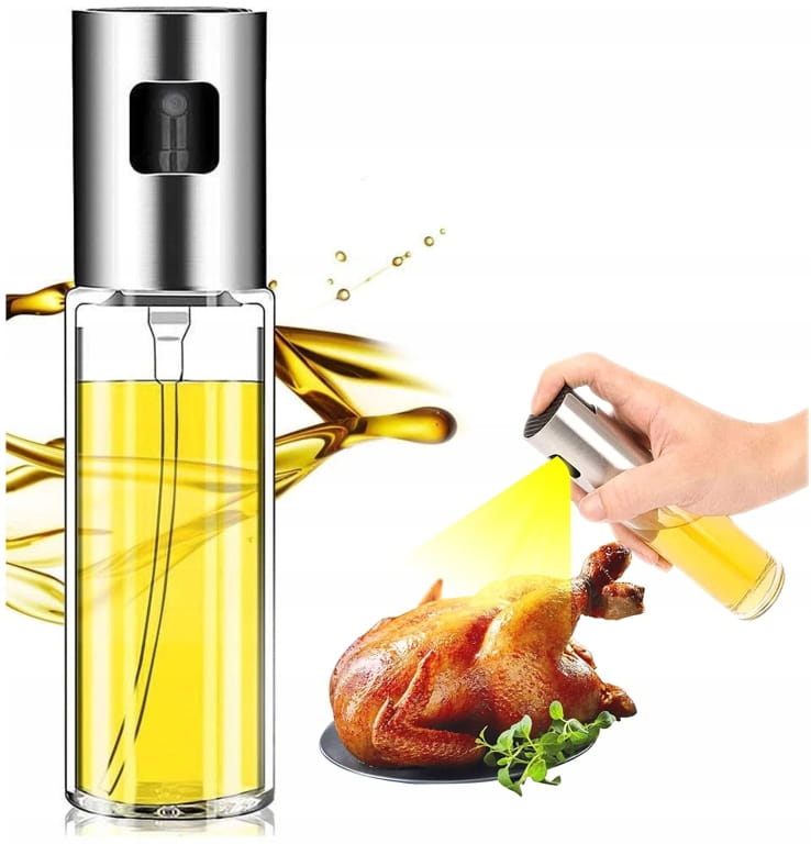 Oil & Vinegar Dispenser Kitchen Clear