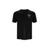 Shanghai City Crew Neck Regular Loose Fit T-Shirt Unisex Tops Black 1332493-004