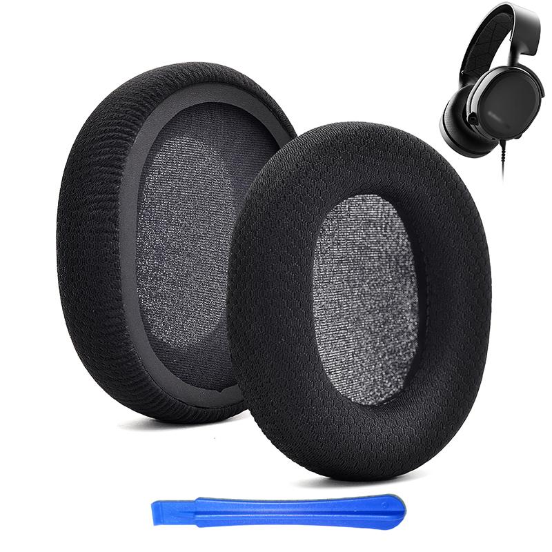 Replacement Ear Pads Cushion for SteelSeries Arctis Pro 9 7 5 3 1 Gaming Headphone High Elastic Earpads Cover Accessori