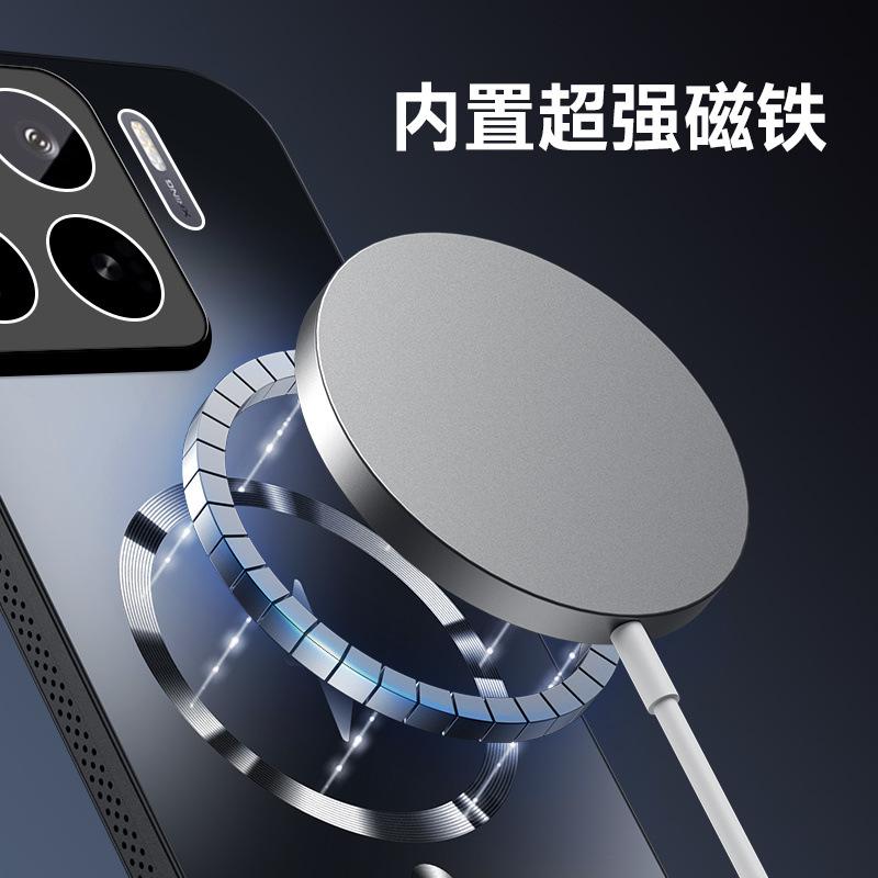 Подходит для чехла мобильного телефона Xiaomi 11SPro, новый матовый объектив Pro, полностью закрывающийся магнитный воздушный мешок, противоударный чехол, мужской