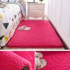 Soft Fluffy Carpet Pink Yellow White Multicolored Rug Decoration Bedroom Girl Large Carpet Plush for Living Room Mat Shaggy