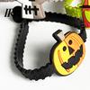 Holiday Decoration for Kids 8 Pcs Halloween Bracelets, Adjustable Soft PVC Wrist Straps Adults, Wristbands Children Cartoon Pumpkin Witch Trick