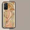 Чехол для телефона Альфонс Муха Весна Для Xiaomi Redmi Note 12 Pro Plus 5G 12S 11 11E 11T Pro 10 9 8 7 11S 10S 4G 9T 8T 9S Capa Coqu
