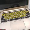 English Letters Keyboard Stickers For Notebook Computer Laptop Accessories Keyboard Covers Colourful Waterproof And Austproof