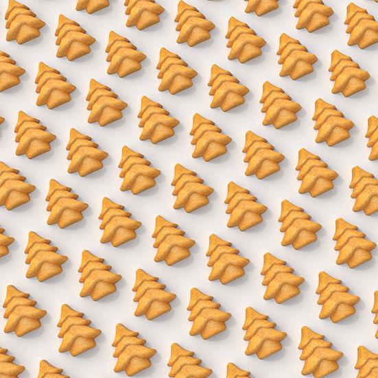 Форма для печенья, Рождественская елка, Турция, силиконовая форма для печенья, антипригарная многоразовая форма для выпечки для конфет, желе