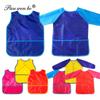 Children's Long-Sleeve Art Smock & Bib - Anti-Stain for Early Education and Kindergarten