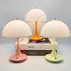 Cordless Mushroom LED Table Lamp Touch LED Night Light Indoor Lighting for Hotel Bar Coffee