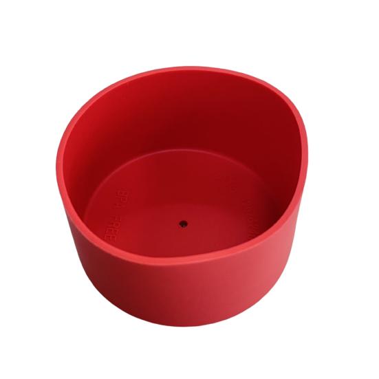 Силиконовый чехол для чашки, износостойкий рукав для бутылки с водой, противоскользящий, устойчивый к царапинам защитный рукав для чашки для домашнего офиса