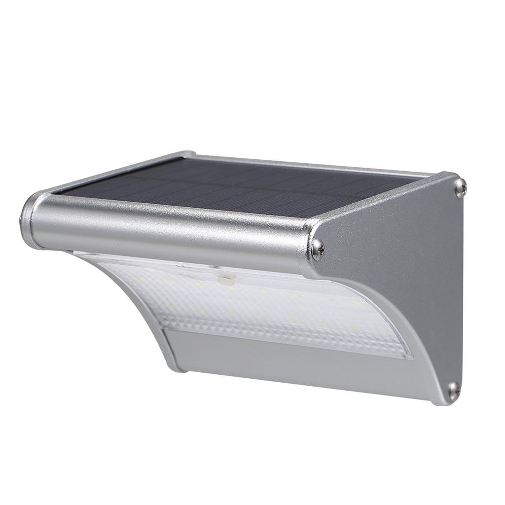 Neoglint солнечный настенный светильник радар с датчиком движения уличный водонепроницаемый садовый светильник из алюминиевого сплава