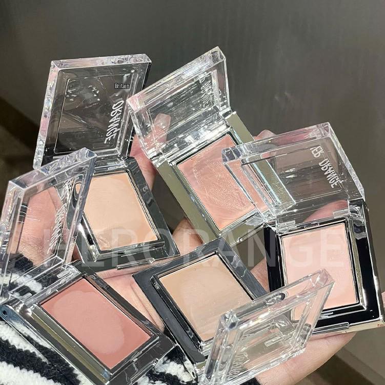 Корейский кремовый румяна Dewy Nude Misty для осветления и контуринга