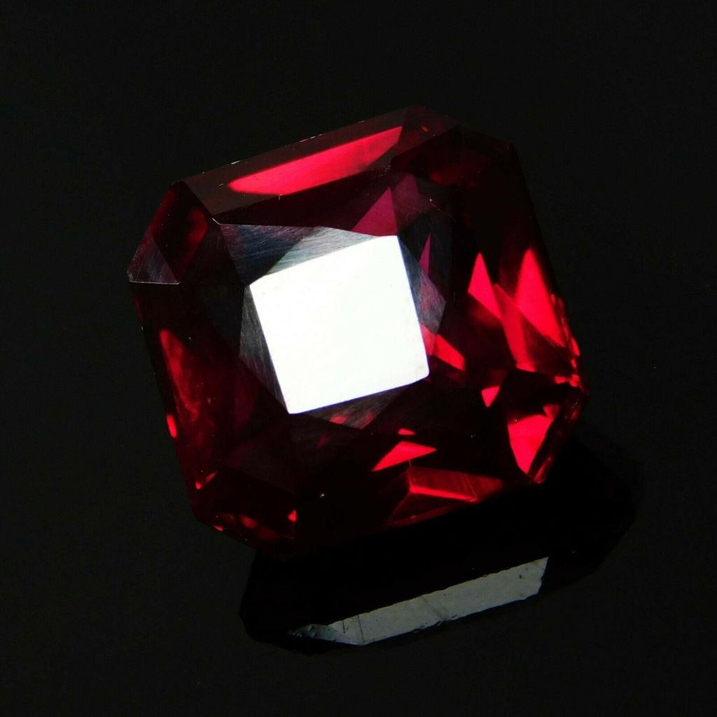 NATURAL Red RUBY 8.52 Ct Square Shape Loose Gemstones