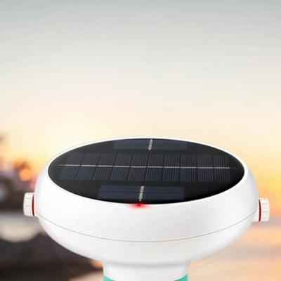 7 в 1 Тестер воды Интеллектуальный измеритель хлора PH/ОВП/ЭК/ТСД/Темп/Соль/CL Тестер Метр Питание от солнечной энергии Бассейн Аквариум PH-метр