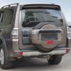 Декоративные накладки на задние фонари автомобиля Mitsubishi PAJERO 2007-2021, защитные наклейки для экстерьера автомобиля.