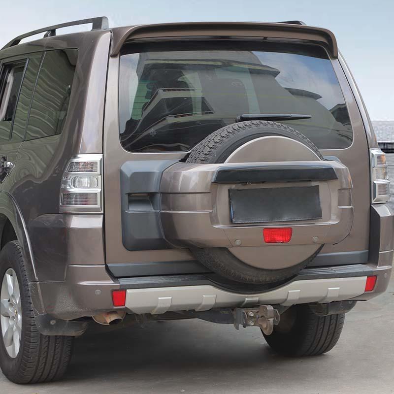 Декоративные накладки на задние фонари автомобиля Mitsubishi PAJERO 2007-2021, защитные наклейки для экстерьера автомобиля.