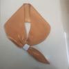 Новые модные шарфы-обертки для защиты шеи, однотонные атласные накладные воротники, шелковые шарфы-косынки