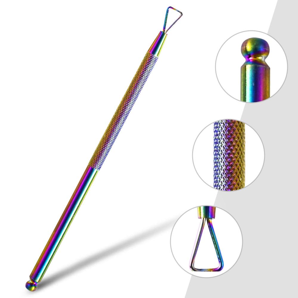 Профессиональные маникюрные ножницы из нержавеющей стали, кусачки для кутикулы, кусачки для ногтей, средство для удаления омертвевшей кожи, пушер, инструменты для ухода за ногтями