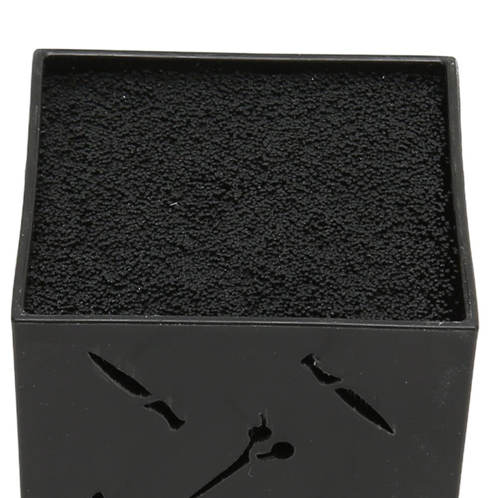 Hollow Design Scissors Holder Slip Proof Base Scissors Rack Shears Holder For Professional Salon