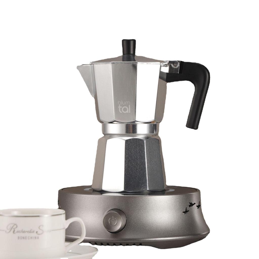 Slightly Flawed German Moka Pot - Italian Espresso Coffee Maker