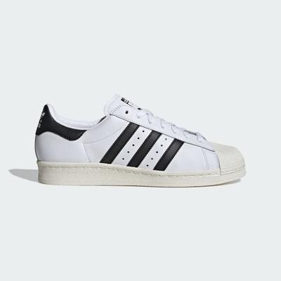 Обувь SUPERSTAR 82 Белые кроссовки ORIGINALS Унисекс JI2025 Обувь Белые/Черные/Оливковые