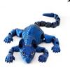 3D-печатная игрушка-животное кошка Реалистичная бесшерстная фигурка Кошка-игрушка-антистресс Для любителя кошек Коллекционера Украшение для дома