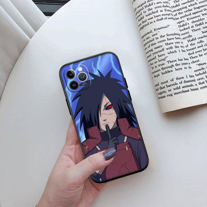 MH104 Чехол для телефона Naruto Учиха Мадара Новая оболочка для Xiaomi Poco F5 F6 C40 C65 C55 C50 C51 M7 X7 C75 M6 C71 F7 C85 F8 Pro Ultra