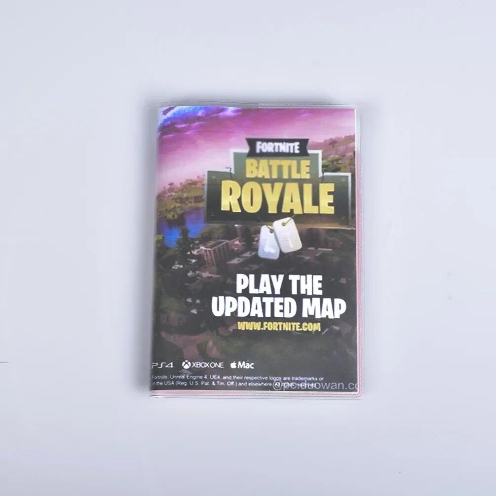 Fortnite Notebook Anime Notebooks PVC Simple Student Diary Cartoon Theme Writing Journal School Supplies Project