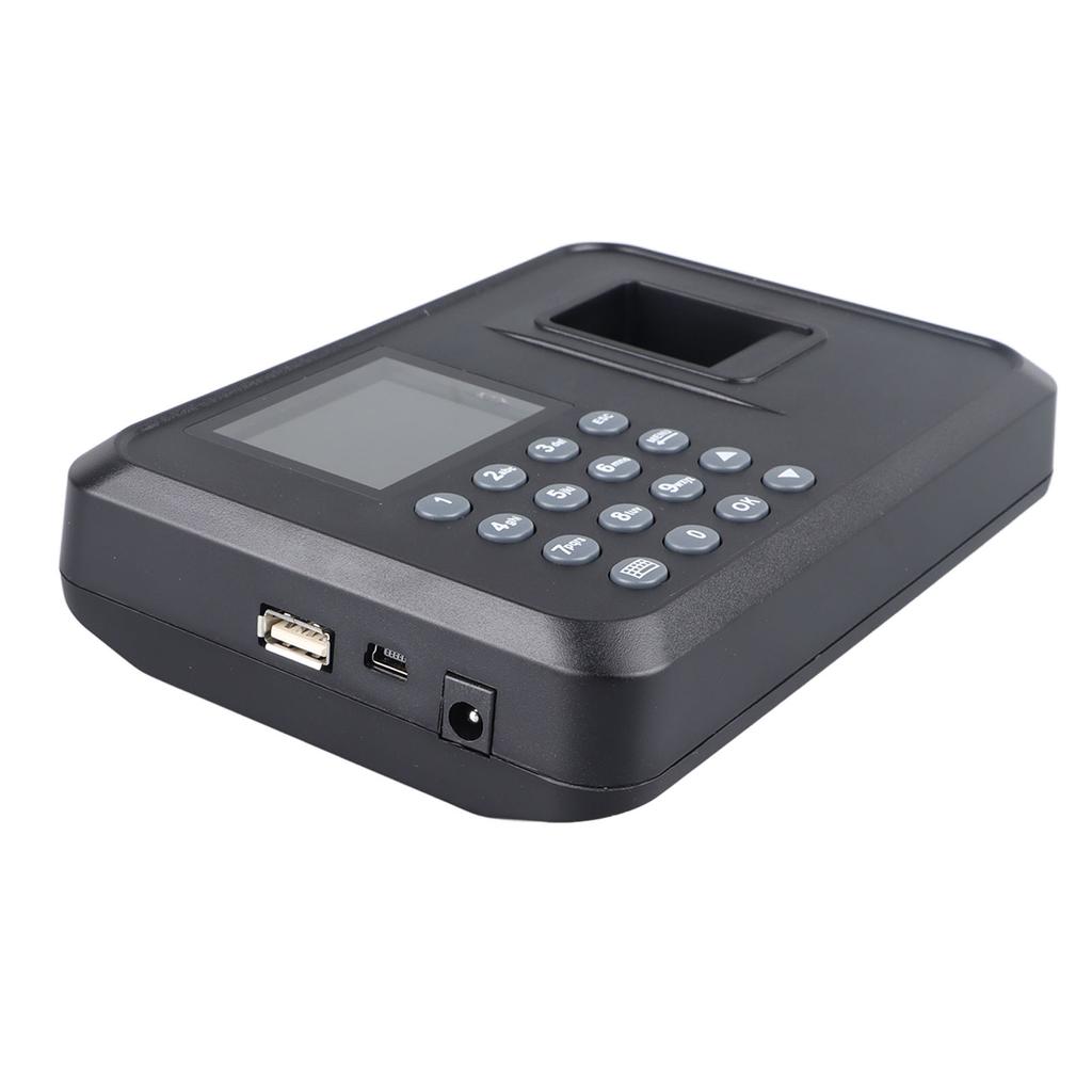 Fingerprint Attendance Machine Multilanguage Employee Time Clock for Office Factory