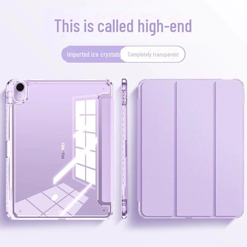 Защитный чехол для Huawei MatePad 11: Планшет 11,5" с 10,4-дюймовым акриловым покрытием, 8-дюймовым покрытием, устойчивым к изгибу, полным покрытием.