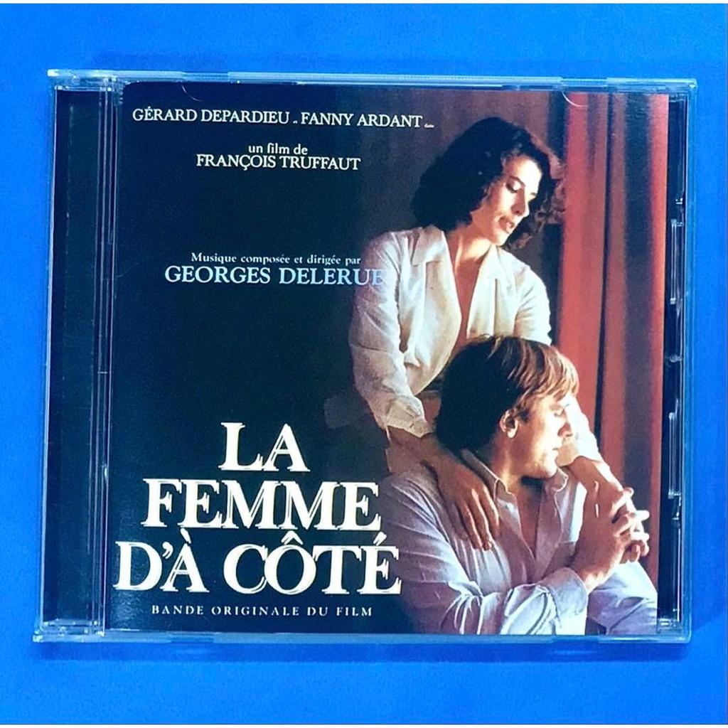 Used Truffaut The Woman Next Door Original Soundtrack Georges Delerue CD