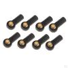 2x 8Pcs Holder Rod End Joint for RC Model Car Crawler Buggy A
