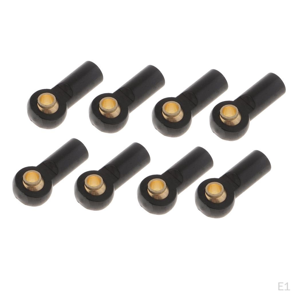 2x 8Pcs Holder Rod End Joint for RC Model Car Crawler Buggy A